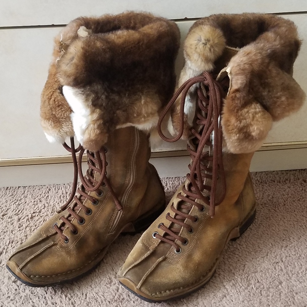 Marzetti Fur Boots